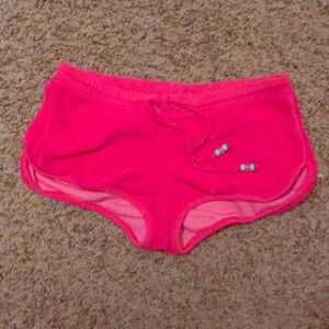 Swim bottom shorts cover up